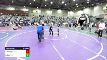 49 lbs Consi Of 16 #2 - Jackson Brunk, Truckee WC vs Ryder Thuemler, Westside Wrestling Inc