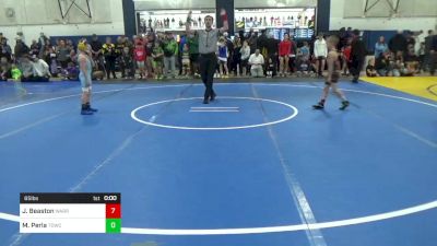 65 lbs Round Of 16 - Knox Eaton, South Side vs Rocco Soehnlen, Warner Elite