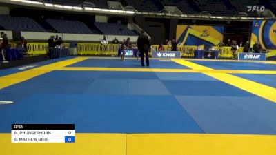 NAKAPN PHUNGEPHORN vs ERIC MATHEW GEIB 2022 World IBJJF Jiu-Jitsu No-Gi Championship