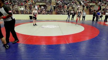 190 lbs Round Of 16 - Gannon Mobley, Social Circle USA Takedown vs Lincoln Lessis, Guerrilla Wrestling Academy