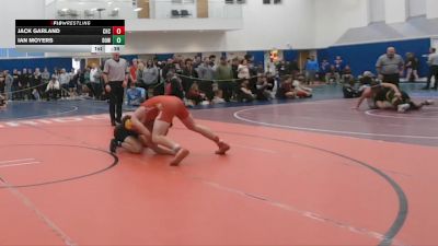 165 lbs Cons. Round 1 - Ian Moyers, Downingtown West vs Jack Garland, Calvert Hall College