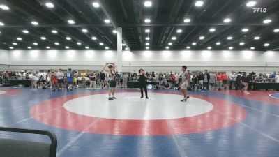 144 lbs Quarters - Jovani Solis, Gladiator Wrestling vs James Treadway, LRTC