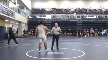 285 lbs Champ. Round 2 - Knolin Callender, College Of The Redwoods vs Jonathan Garcia, Bakersfield