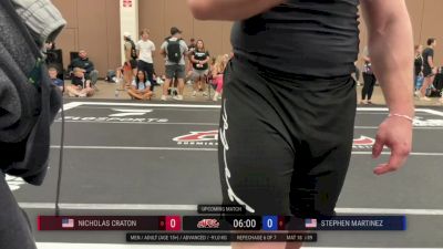 Nicholas Craton vs Stephen Martinez 2025 ADCC Dallas Open