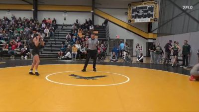 120 lbs Semifinal - McKenzie Ostola, Dubuque Hempstead vs Charley Duggan, Marion