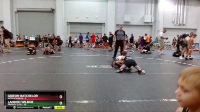 75 lbs Round 6 (8 Team) - Landon Wilbur, Prodigy Elite vs Gideon Batchelor, Untouchables