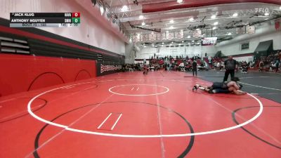 165 lbs Round 2 - Jack Klug, Ralston Valley vs Anthony Nguyen, Smoky Hill