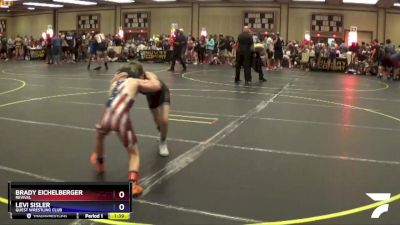 60/65 Round 2 - Levi Sisler, Quest Wrestling Club vs Brady Eichelberger, Revival