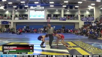 113 lbs Cons. Round 2 - Emilio Herrera, CENTRAL CATHOLIC vs Chase Godwin, SWANTON