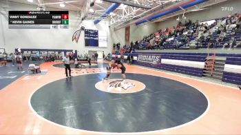 285 lbs Quarterfinal - Vinny Gonzalez, Plainfield (North) vs Kevin Gaines, Springfield (Southeast)