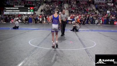 80 lbs Semifinal - Andrew Taussig, Greater Heights vs Kale Schuster, Ogden`s Outlaws