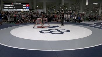 70 lbs Cons. Round 3 - Dean Noble, Western Colorado Wrestling Club vs Ethan Basile, Panther Wrestling Club RTC