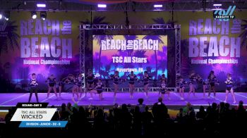 TSC All Stars - Wicked [2024 L3 Junior - D2 - B Day 2] 2024 ACDA Reach the Beach Cheer Grand Nationals
