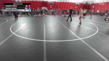 132 lbs Champ. Round 2 - Samson Timlin, Askren Wrestling Academy vs Briggs Weigel, Belmont-Platteville Youth Wrestling Club