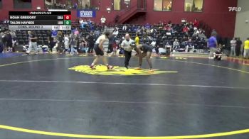 149 lbs Cons. Round 3 - Noah Gregory, Southeastern vs Talon Haynes, USF