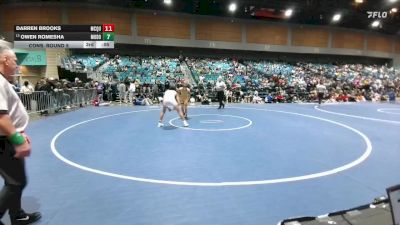 126 lbs 5th Place Match - Jimmy Jimenez, Elk Grove vs Kruz Gomez, Lowry