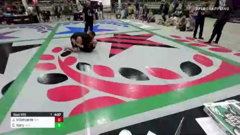 Jj Villafuerte vs Chris Kory 2022 F2W Colorado Open