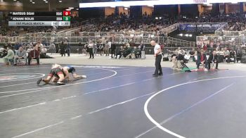 144 3A 1st Place Match - Jovani Solis, South Dade vs Mateus Sgai, Doral Academy