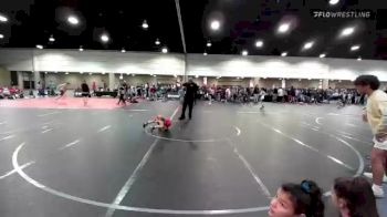 52 lbs Rr Rnd 1 - Jackson Steiner, Panhandle Allstarts: The Juggernauts vs Noah Gonzalez, Team Alpha Miami