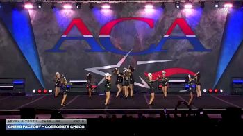 Cheer Factory - Corporate Chaos [2026 L2 Youth - Flex - D2 Day 2] 2026 ACA Grand Nationals