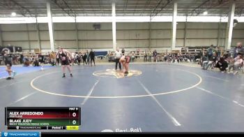 220 lbs Round 5 - Alex Arredondo, Fruitland vs Blake Judy, Rocky Mountain Middle School