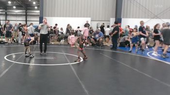 48 lbs Rr Rnd 9 - Alyas Randall, Dynasty Death Row - K8 vs Jacob Sawyer, Mat Demon - K8