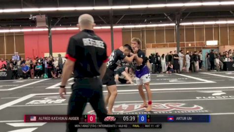 Alfred Ka'ehukai Auger vs Artur Un 2026 ADCC Portland Open