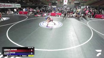 144 lbs Round 4 (16 Team) - Joshua Haynes, NAWA-FR vs Kaden Pryor, TCWA-FR