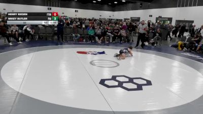 80 lbs Round 3 - Henry Riesen, Fort Hammers vs Mikey Butler, PA Alliance