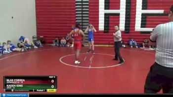 170 lbs Round 5 (10 Team) - Kaden King, Arab vs Blas Correa, Homewood HS