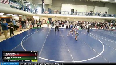 57-63 lbs Round 3 - Treygan Cates, Round Mountain vs Quinton Robison, Westlake