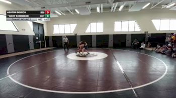 144 lbs Champ. Round 2 - Ashton DeLeon, Mountain View vs Kort Sorenson, Cody