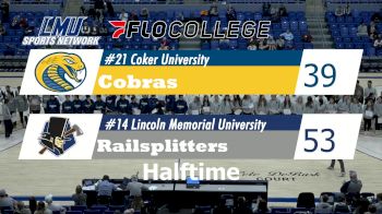 Replay: Coker vs Lincoln Memorial | Jan 11 @ 4 PM