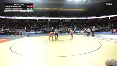 I-101 lbs Cons. Round 3 - Cameron Crumpler, Niagara Falls vs Trevor Eggleston, Shenendehowa