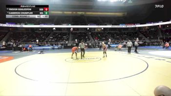 I-101 lbs Cons. Round 3 - Cameron Crumpler, Niagara Falls vs Trevor Eggleston, Shenendehowa