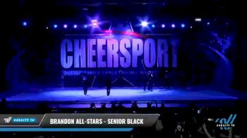 Brandon All-Stars - Black [2021 L6 Senior Coed - Small Day 2] 2021 CHEERSPORT National Cheerleading Championship