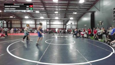 Round Of 16 - Jordan Rodriguez, Cheltenham vs James Howey, Waverly