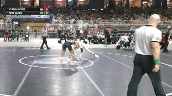 138 2A 1st Place Match - Joseph Scott, Archbishop Mccarthy Hs vs Reid Yakes, Jesuit