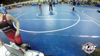 88 lbs Quarterfinal - Brittan Phipps, Hilldale Youth Wrestling Club vs Dion Schuler, Highlander Youth Wrestling