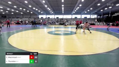 145 lbs Rr Rnd 1 - Colby MacIntosh, Panther Wrestling Club vs Luke Thurston, Sly Fox Black