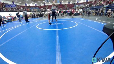 40 lbs Round Of 16 - Grayson Hale, Standfast vs Rhett Pitts, Cowboy Wrestling