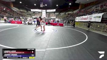 182 lbs Cons. Round 4 - Rylie Doramus, Community Youth Center - Concord Campus Wrestling vs Sonny Acuna, Legacy Wrestling Center