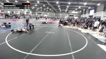 87 lbs Rr Rnd 4 - Shane Graybill, California Grapplers vs Uriah Julio Ornelas, Desert Dogs WC