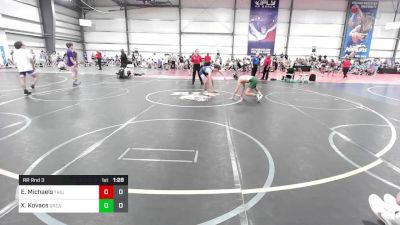 106 lbs Rr Rnd 3 - Ethan Michaels, Triumph Maize vs Xavier Kovacs, Great Bridge