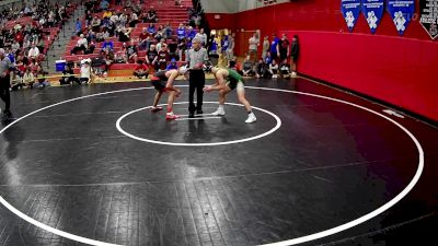 127 lbs 7th Place Match - Brady Haggerty, Marion Center Area Hs vs Daniel Noel, Fox Chapel Area Hs