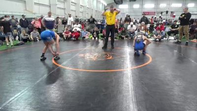 114 lbs Round 3 - Fred Speck, Pursuit vs Lincoln Hinchman, Patriots WC WV