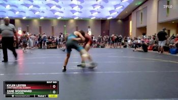 130 lbs 3rd Place Match - Kyler Lester, Lions Wrestling Academy vs Zane Woodward, Hershey Panthers