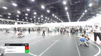 123 lbs Consi Of 4 - Josiah Pressley, Grindhouse WC vs Logan Hayashi, Espana WC