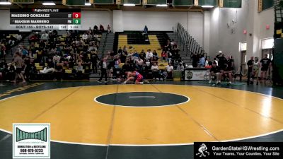 Boys-142 lbs Round 2 - Maksim Marrero, Kierra`s Pain Masters vs Massimo Gonzalez, Clarke`s Dream Team