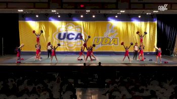 Collierville Middle School - Small Junior High [2025 Small Junior High Day 1] 2025 UCA Tennessee Extreme Regional